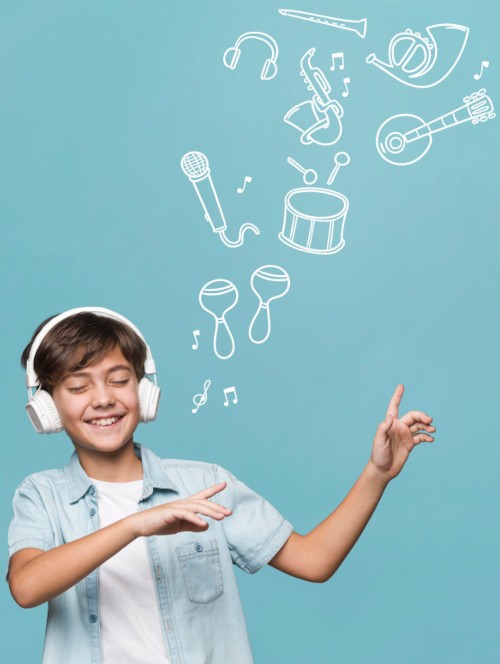 Zajecia dodatkowe w przedszklu